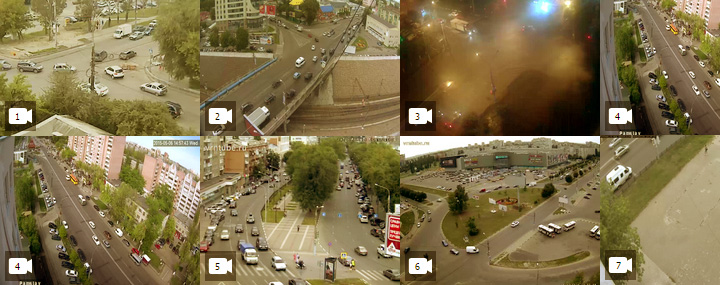 Камеры видеонаблюдения в Воронеже