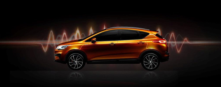 Новый кроссовер Geely станет прямым конкурентом Lada Xray