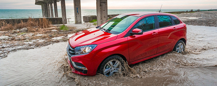 Купить lada xray в Воронеже