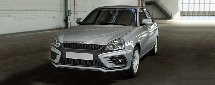 Новая Приора 2016