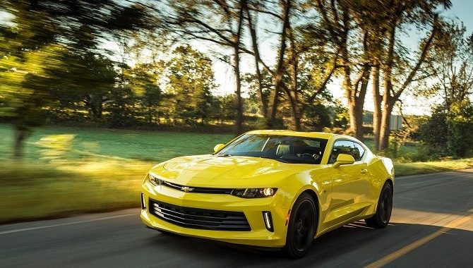 Сhevrolet Camaro нового поколения 2017