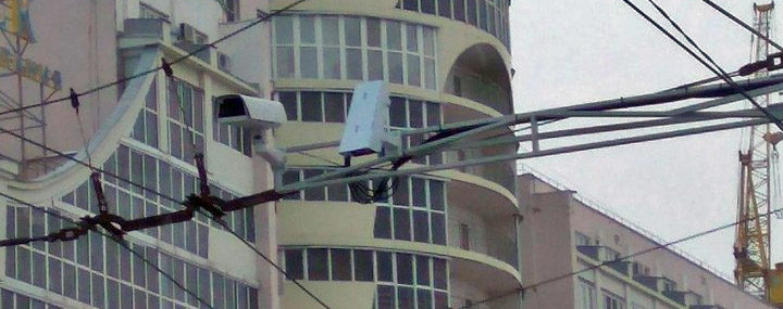 В Воронеже на Левом берегу установили новые камеры фиксации нарушений