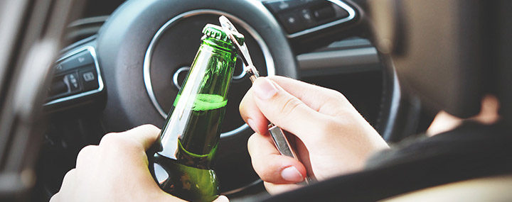 Алкоголь за рулем