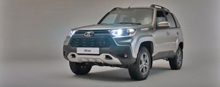 Новая Нива Тревел 2021