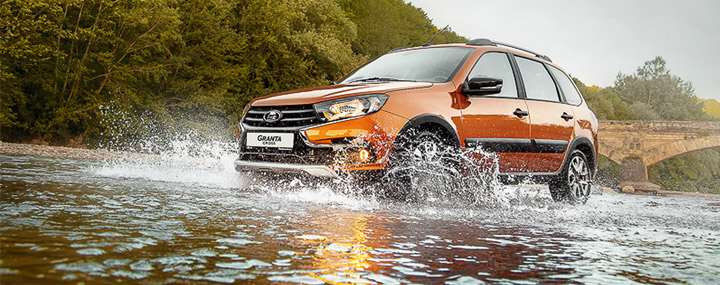 Лада Гранта Кросс