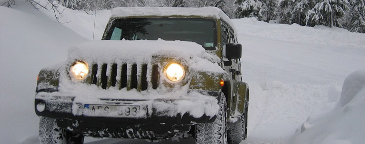 Автомобиль зимой