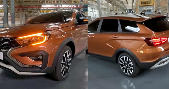 лада веста св кросс нг 2022