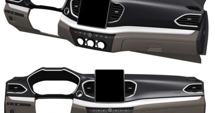 Новая приборная панель Лада Веста 2022