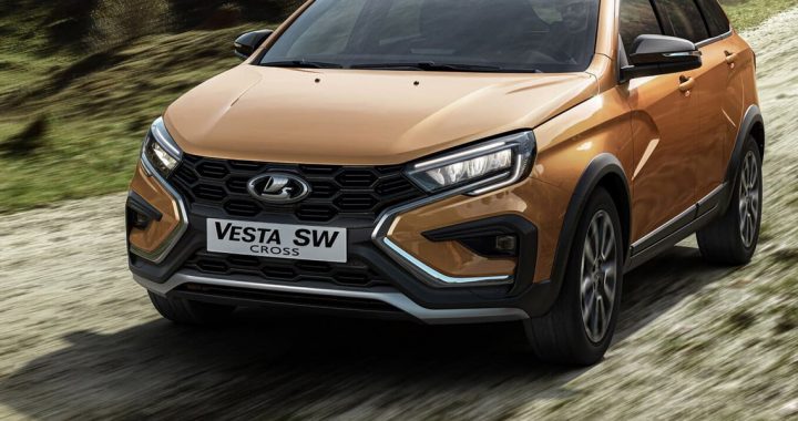 Универсал Lada Vesta SW Cross 2023 года