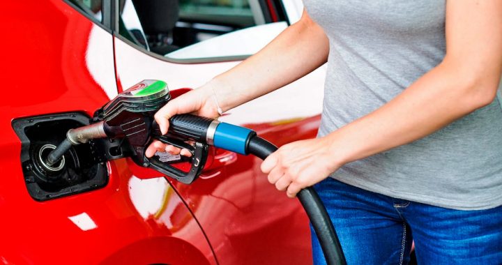 Заправка автомобиля