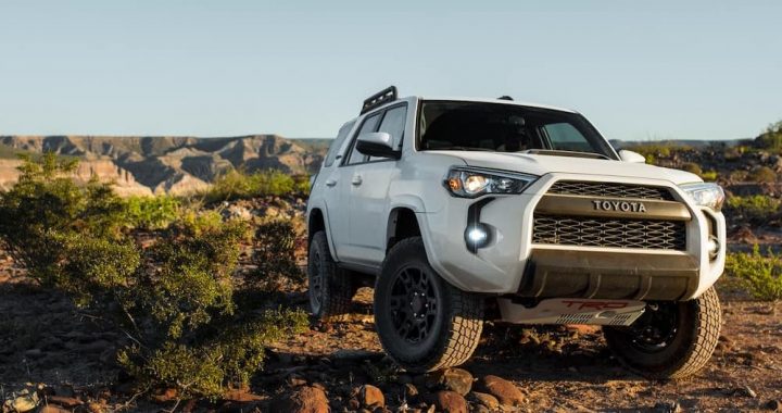 Toyota 4Runner TRD Pro 2019