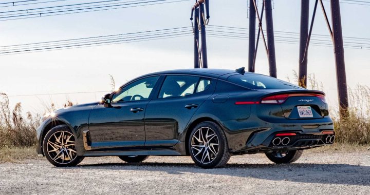 kia stinger gt-line 2022