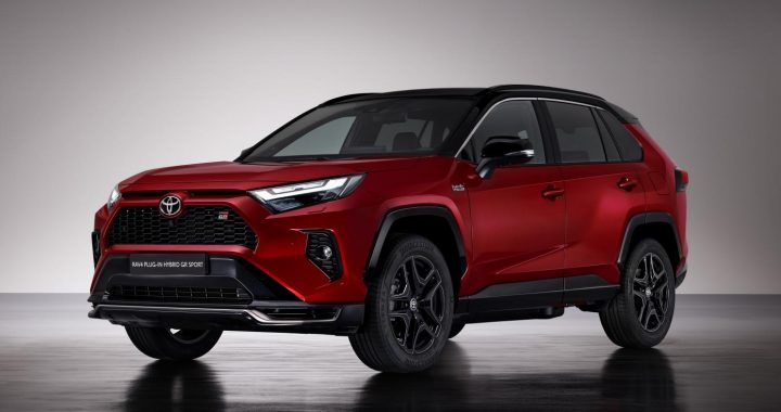 Toyota RAV4 GR Sport 2023