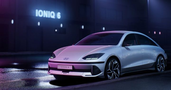 Дизайн нового Hyundai IONIQ 6