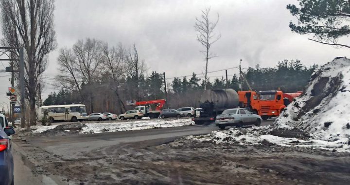 На перекрестке улиц Остужева и Минская в Воронеже будет турбокольцевое движение