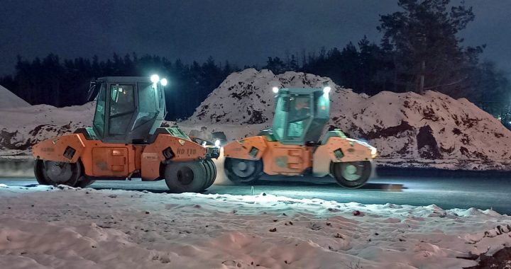 Перекрёсток улиц Минской и Остужева перекроют
