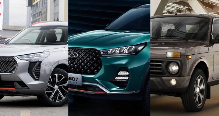 Стало известно какие кроссоверы и внедорожники россияне покапали больше всего