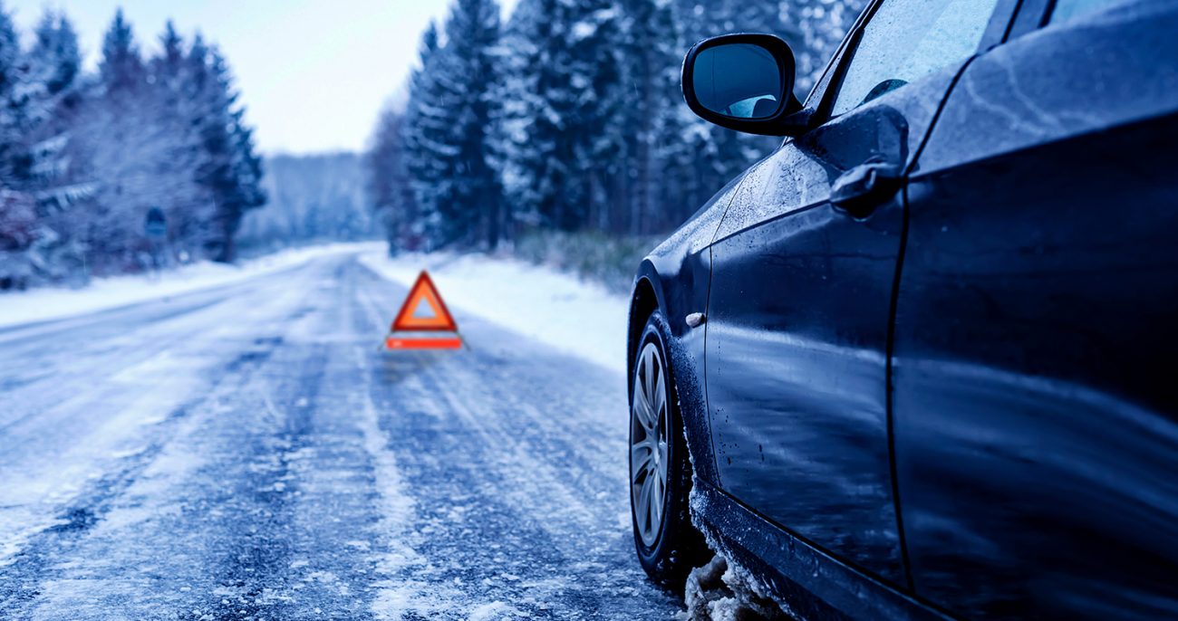 Как вести себя при ДТП из-за гололёда или нечищеной дороги