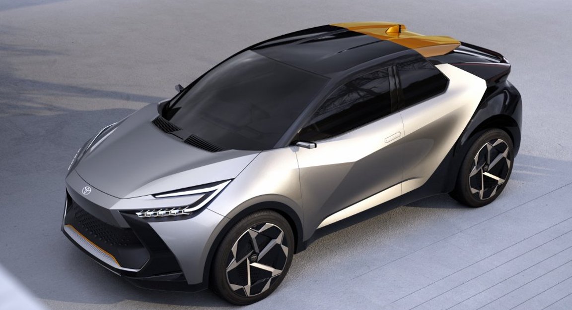 toyota c-hr prologue