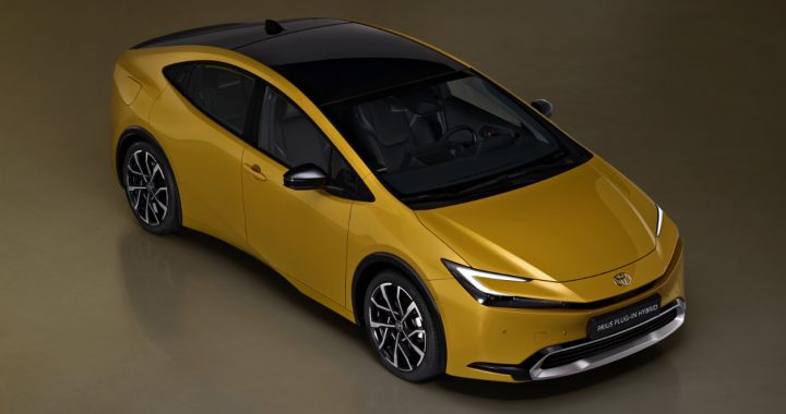 Toyota Prius пятого поколения