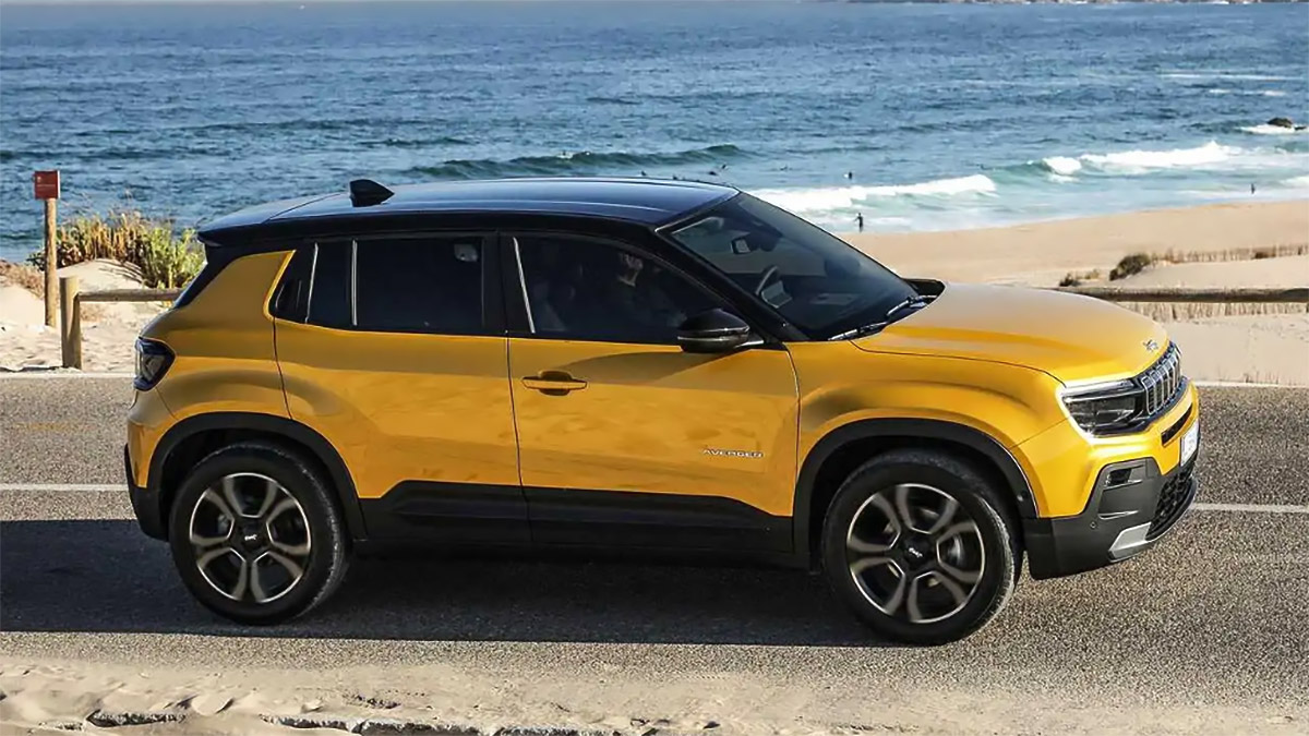 Jeep Avenger 2023 получил ежегодную награду «Автомобиль года» в Брюсселе