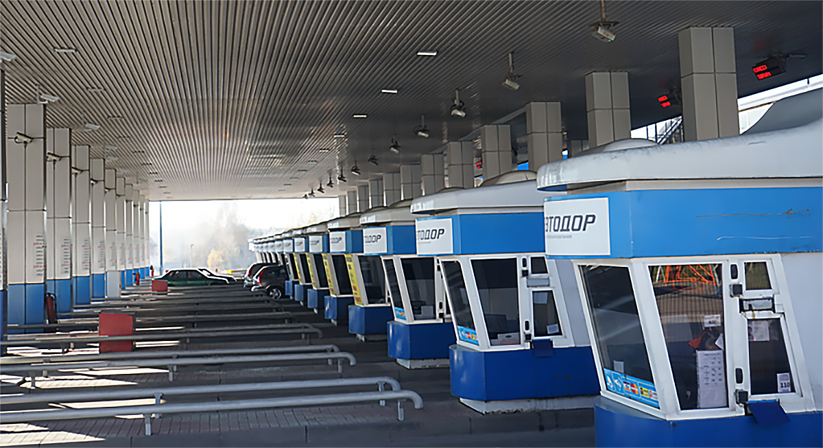 На М-4 «Дон» в Липецкой области закрылись боковые пункты оплаты на 380 км и 401 км