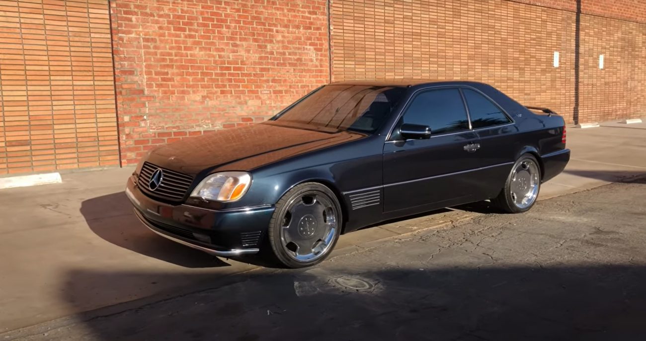 Мерседес S600 баскетболиста Майкла Джордана