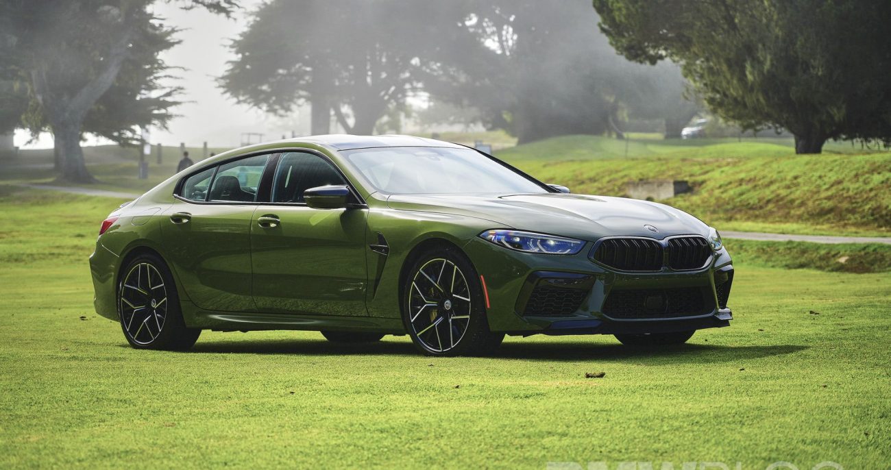 BMW M8: все, что вам нужно знать о мощном Grand Tourer
