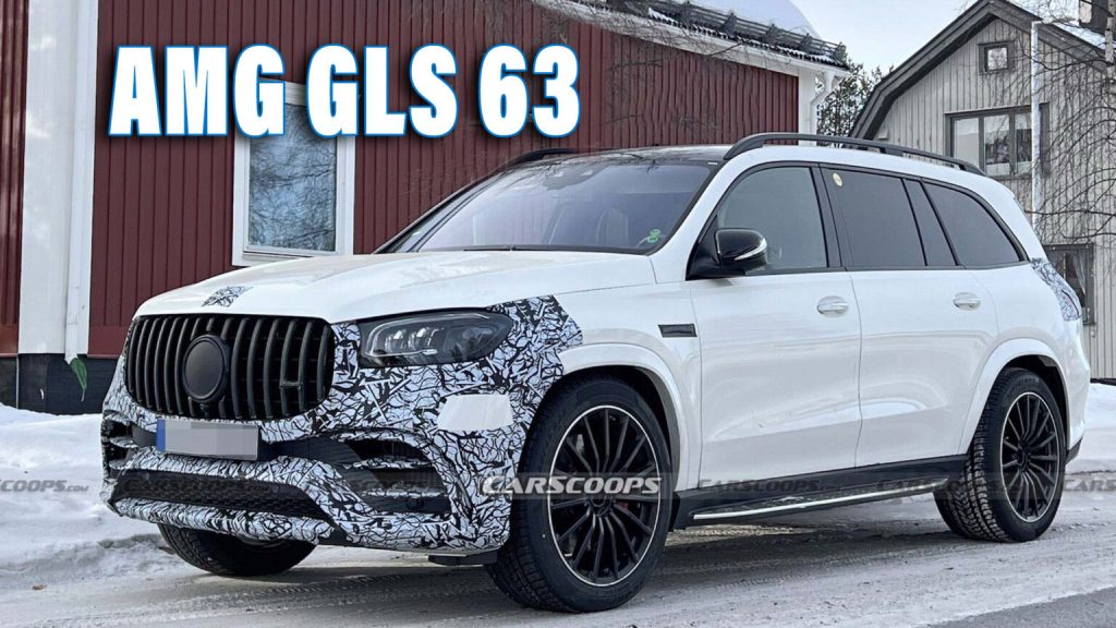 mercedes amg gls 63