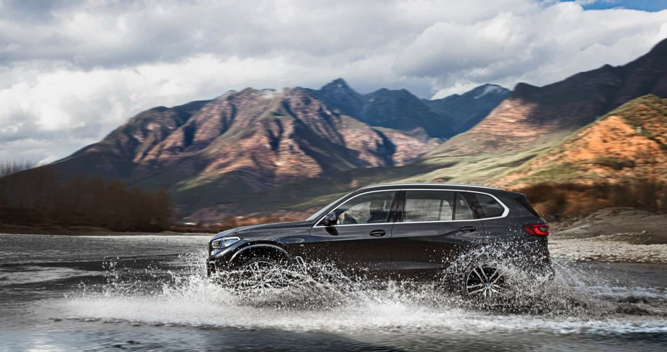 BMW X5 Long Wheelbase уже получает фейслифтинг в Китае