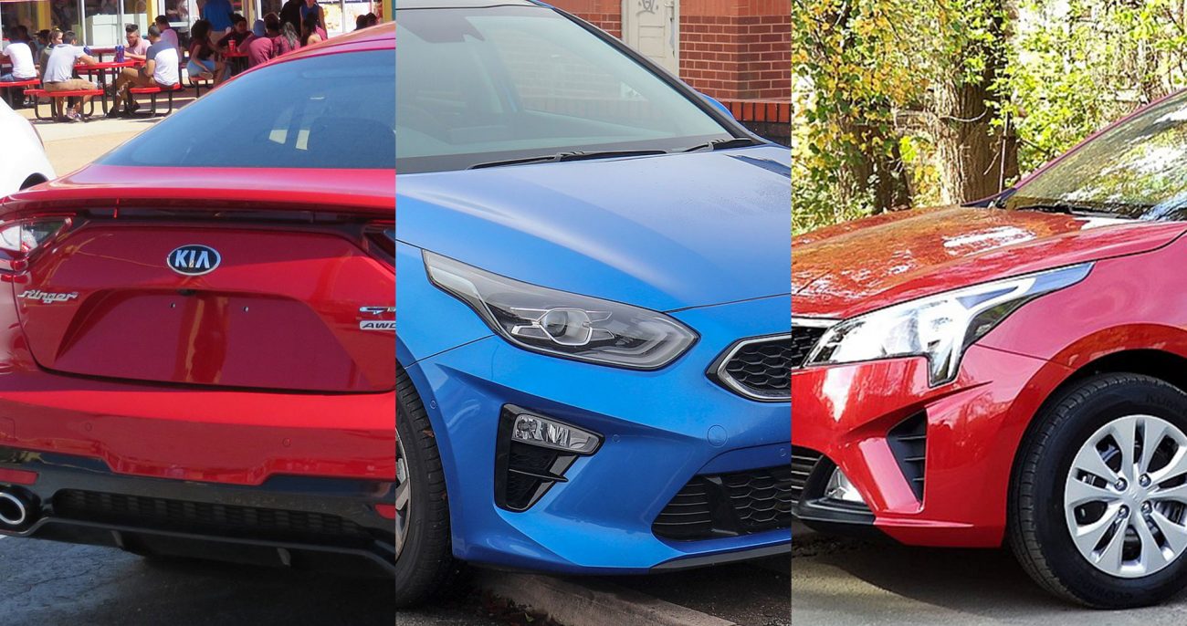 Какие автомобили Киа можно купить сейчас в Санкт-Петербурге