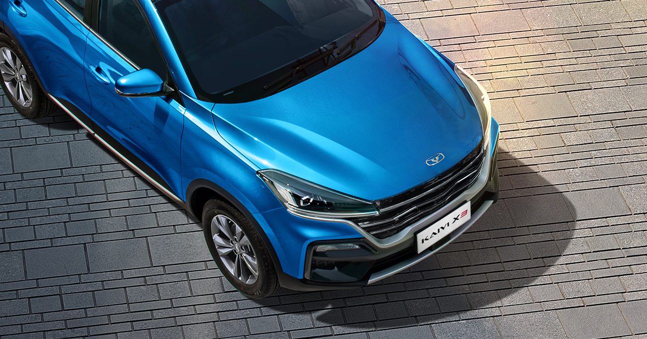 Новый китайский автомобильный бренд KAIYI начал продаваться в России